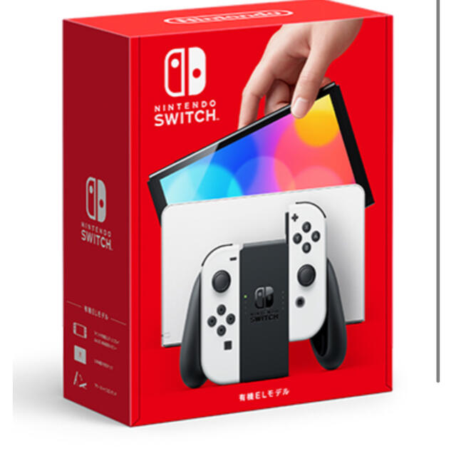 任天堂Switch 新型 白 本日発送 購入店舗印有 www.krzysztofbialy.com