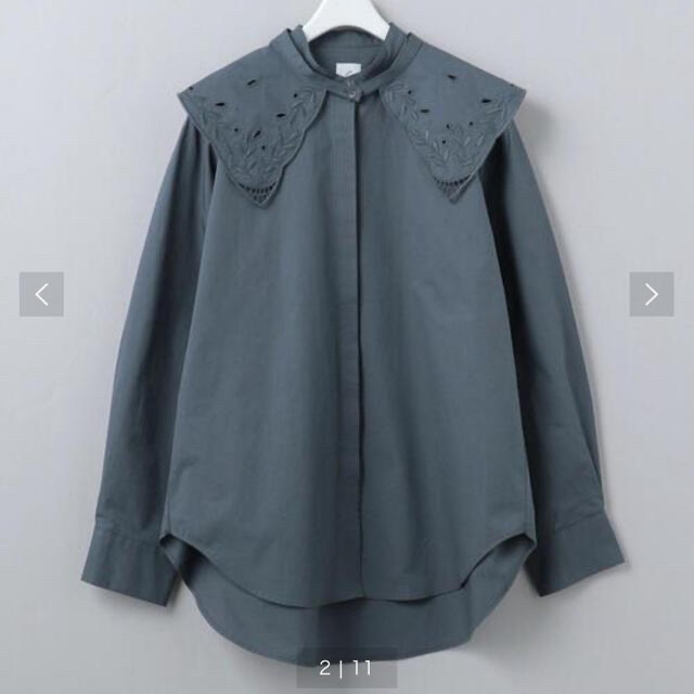 BEAUTY&YOUTH UNITED ARROWS(ビューティアンドユースユナイテッドアローズ)の専用☆ROKU 6 ブラウス　ベスト レディースのトップス(シャツ/ブラウス(長袖/七分))の商品写真