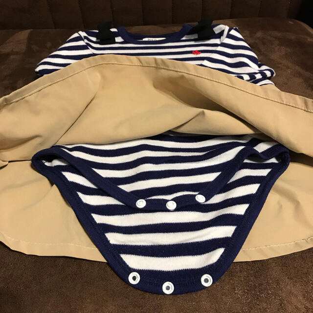 POLO RALPH LAUREN(ポロラルフローレン)のPOLO Baby 80 ロンパース キッズ/ベビー/マタニティのベビー服(~85cm)(ロンパース)の商品写真