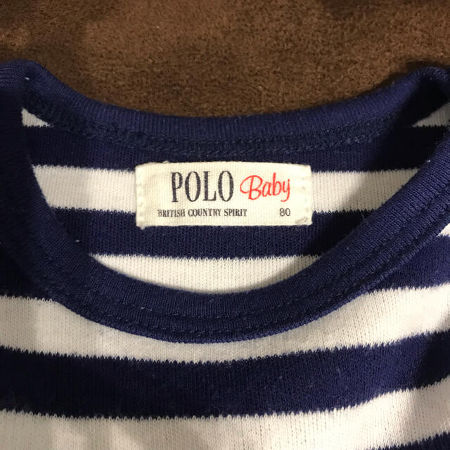 POLO RALPH LAUREN(ポロラルフローレン)のPOLO Baby 80 ロンパース キッズ/ベビー/マタニティのベビー服(~85cm)(ロンパース)の商品写真