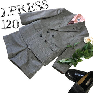 ジェイプレス(J.PRESS)のジェイプレス　男の子　卒園入学式　フォーマル4点セット　120 ♡匿名配送♡(ドレス/フォーマル)