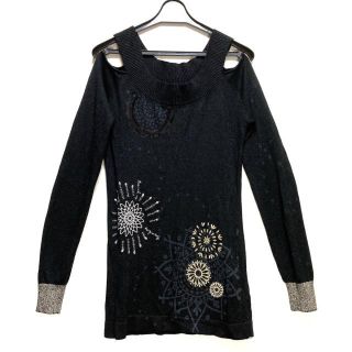 デシグアル(DESIGUAL)のデシグアル 長袖カットソー レディース -(カットソー(長袖/七分))