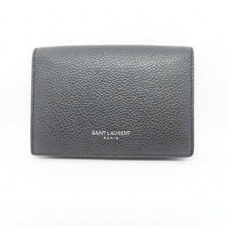 サンローラン(Saint Laurent)のサンローランパリ 名刺入れ美品  - 360433(名刺入れ/定期入れ)