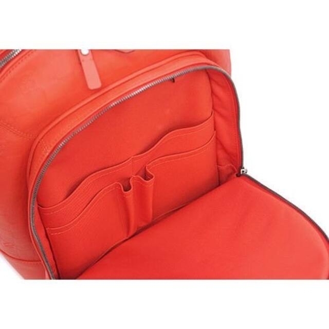 LOUIS VUITTON(ルイヴィトン)の極美品★ルイヴィトン ダミエ リュック バックパック オレンジ J4456 メンズのバッグ(バッグパック/リュック)の商品写真