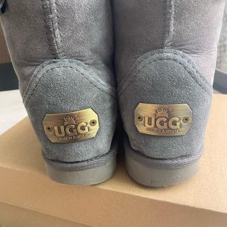 アグ(UGG)のアグ　ムートンブーツ(ブーツ)