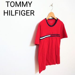 トミーヒルフィガー(TOMMY HILFIGER)の◇TOMMYHILFIGER フラッグロゴTシャツ(Tシャツ/カットソー(半袖/袖なし))