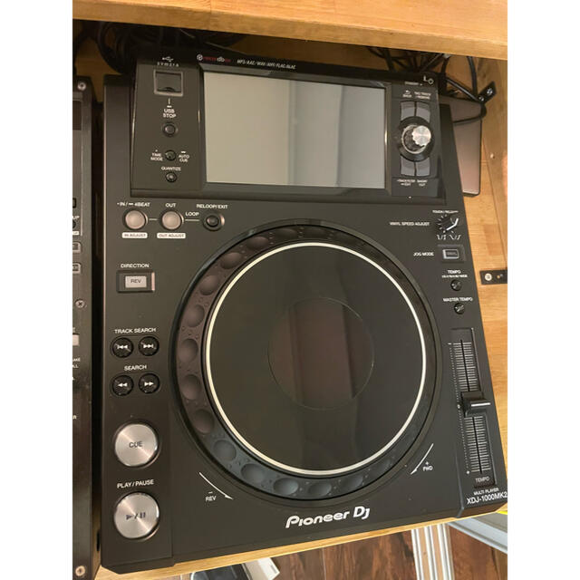 Pioneer XDJ1000MK2 セット 2