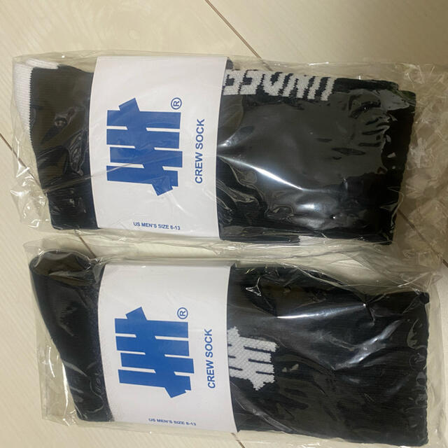 UNDEFEATED(アンディフィーテッド)のUndefeated Socks ソックス メンズのレッグウェア(ソックス)の商品写真