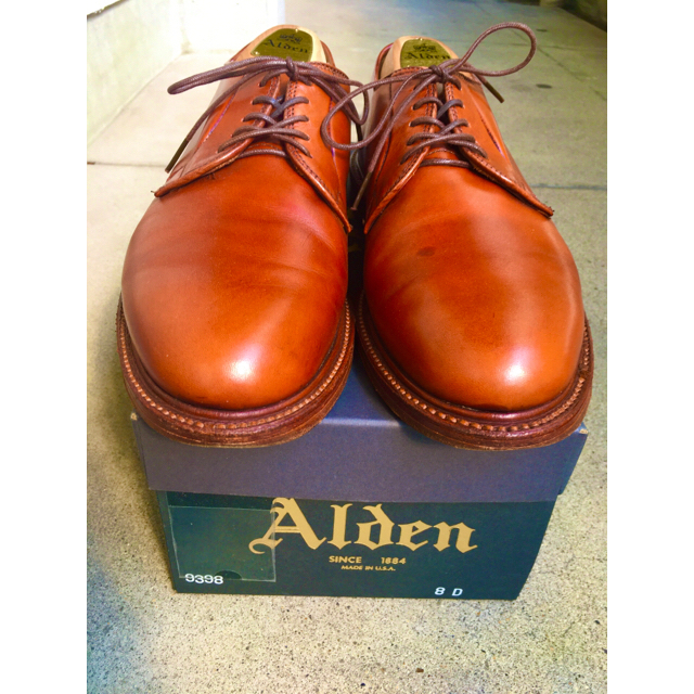 Alden 990 District UNITED ARROWS 別注 1