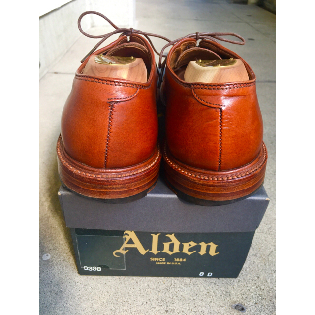 Alden 990 District UNITED ARROWS 別注 2