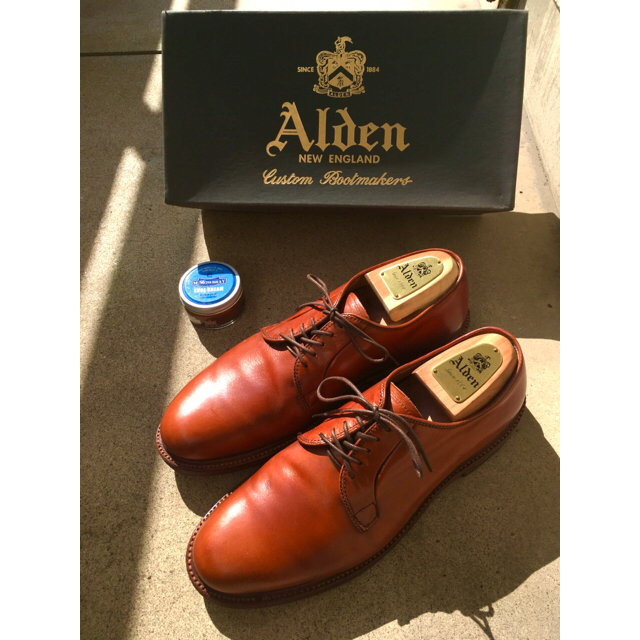 Alden  District UNITED ARROWS 別注 予約