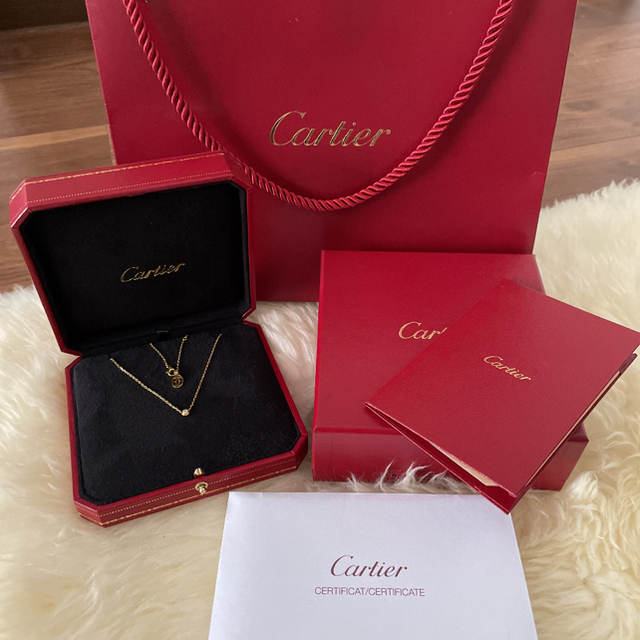 Cartier - 最終値下げ Cartier カルティエ ディアマン イエローゴールド  SM