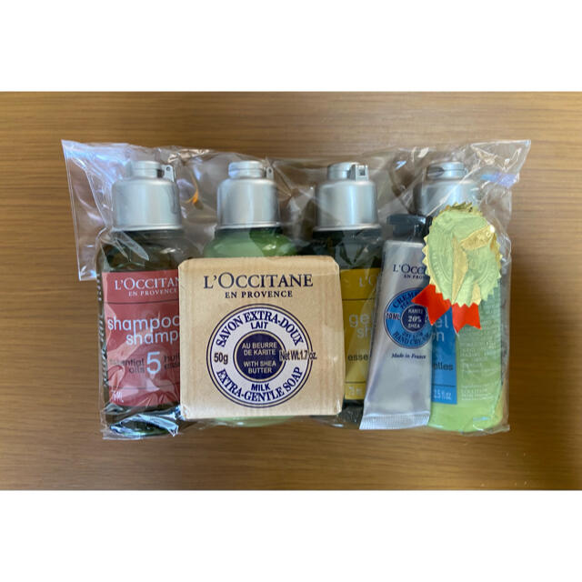 L'OCCITANE(ロクシタン)のL'OCCITANE セット コスメ/美容のボディケア(バスグッズ)の商品写真