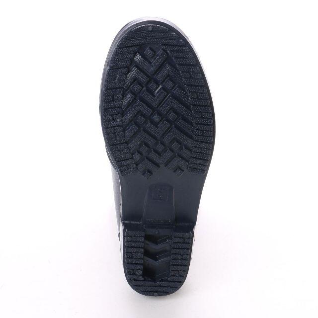 【新品 未使用】防寒ブーツ ミドル丈 ネイビー S 16603 レディースの靴/シューズ(レインブーツ/長靴)の商品写真