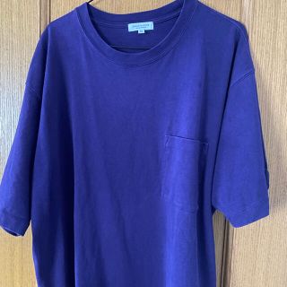 アーバンリサーチ(URBAN RESEARCH)のアーバンリサーチ　パープルt-shirt(Tシャツ/カットソー(半袖/袖なし))