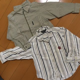 コムサデモード(COMME CA DU MODE)のコムサ　長袖シャツ　セット(Tシャツ/カットソー)