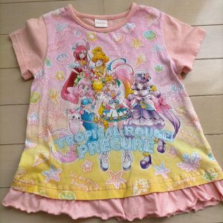 バンダイ(BANDAI)のトロピカルージュ プリキュア 半袖 Tシャツ 110(Tシャツ/カットソー)