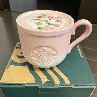 スターバックスコーヒー(Starbucks Coffee)のスターバックス　韓国限定ムクゲシリーズ　マグカップ(グラス/カップ)