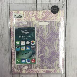 ギズモビーズ(Gizmobies)のギズモビーズ モバイルプロテクター purple paisley  新品未使用(iPhoneケース)