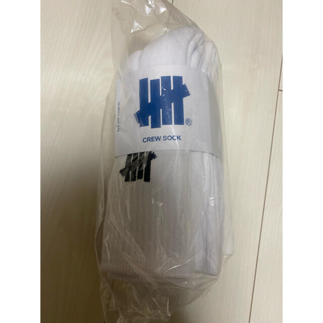 UNDEFEATED(アンディフィーテッド)のUndefeated Socks ソックス 3足 メンズのレッグウェア(ソックス)の商品写真