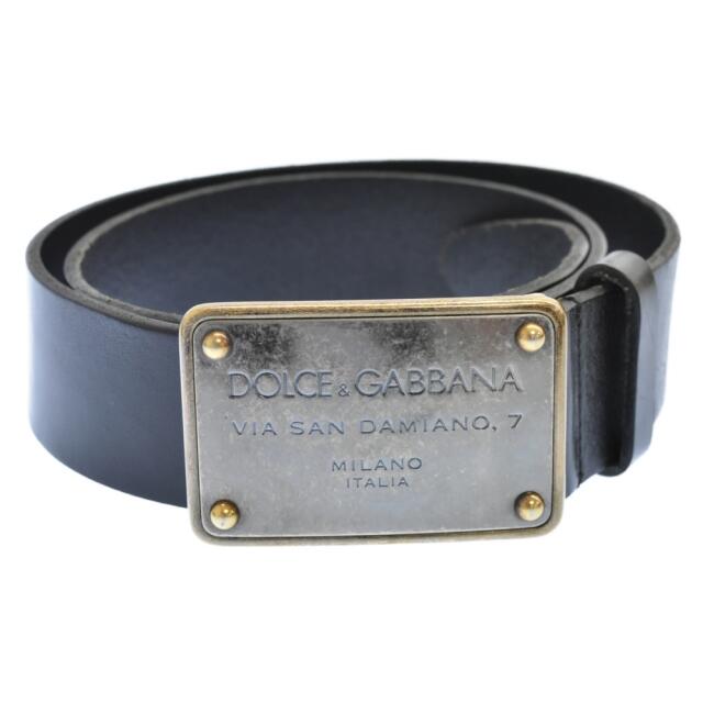 ★良品★ DOLCE \u0026 GABBANA ドルチェ ガッバーナ レザー ベルト