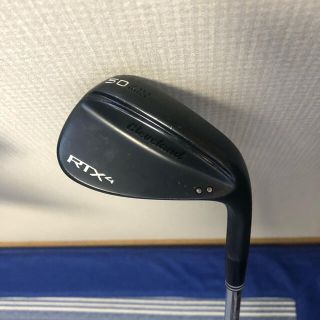 クリーブランドゴルフ(Cleveland Golf)のcleveland クリーブランド　RTX4 ブラックサテン　50度　DG S(クラブ)