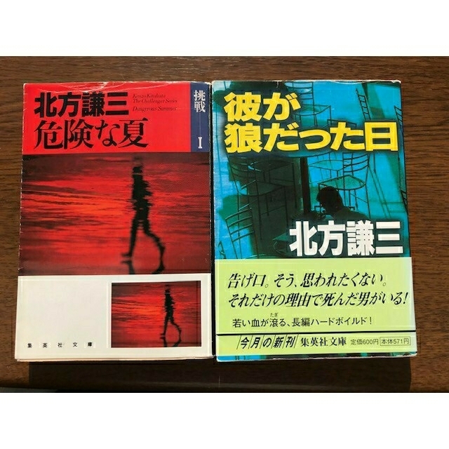 危険な夏　彼が狼だった日　北方謙三セット エンタメ/ホビーの本(文学/小説)の商品写真