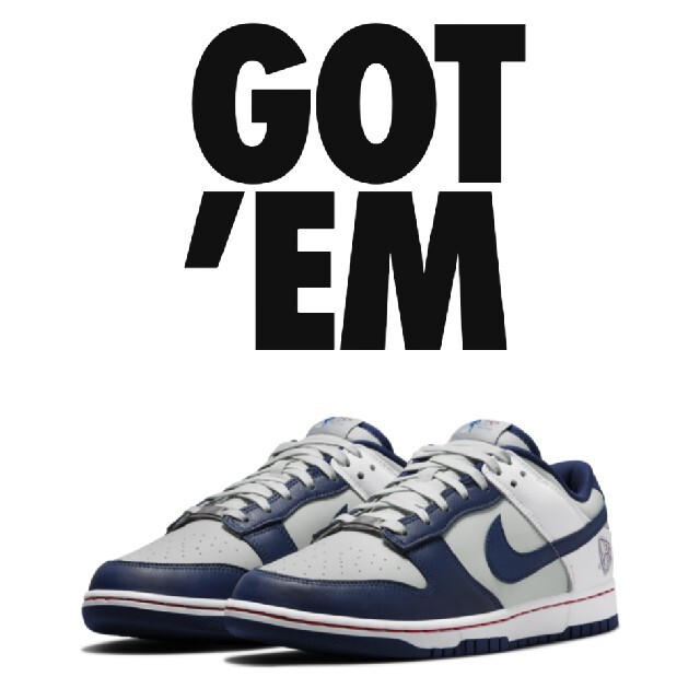 NBA × Nike Dunk Low EMB 75th Anniversaryのサムネイル