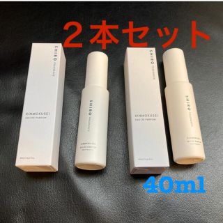 シロ(shiro)のSHIRO オードパルファン　キンモクセイ　40ml(香水(女性用))