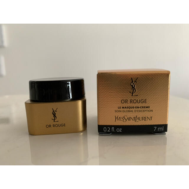 Yves Saint Laurent Beaute(イヴサンローランボーテ)の★週末値下げ★イヴ　サンローラン　オールージュ マスク オン クレーム N コスメ/美容のスキンケア/基礎化粧品(フェイスクリーム)の商品写真