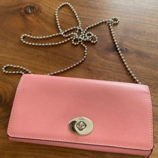 コーチ(COACH)のコーチ　チェーンウォレット(財布)