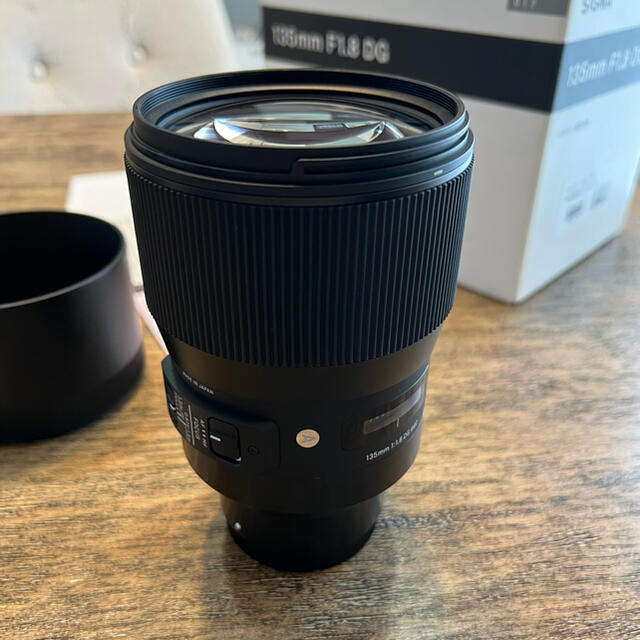 【ほぼ新品】SIGMA 135mm F1.8 DG HSM | Art A017 SONY-Eマウント用