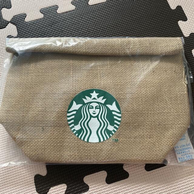 Starbucks Coffee(スターバックスコーヒー)のスターバックス　ジュートランチバック インテリア/住まい/日用品のキッチン/食器(弁当用品)の商品写真