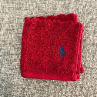 ラルフローレン(Ralph Lauren)の専用商品です！新品　ラルフローレン　タオルハンカチ(ハンカチ)