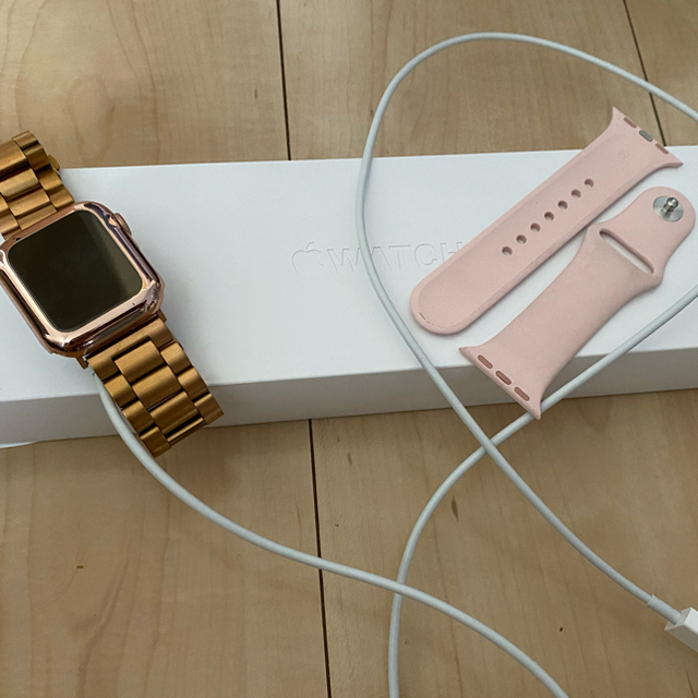 Apple Watch(アップルウォッチ)のApplewatch  レディースのファッション小物(腕時計)の商品写真