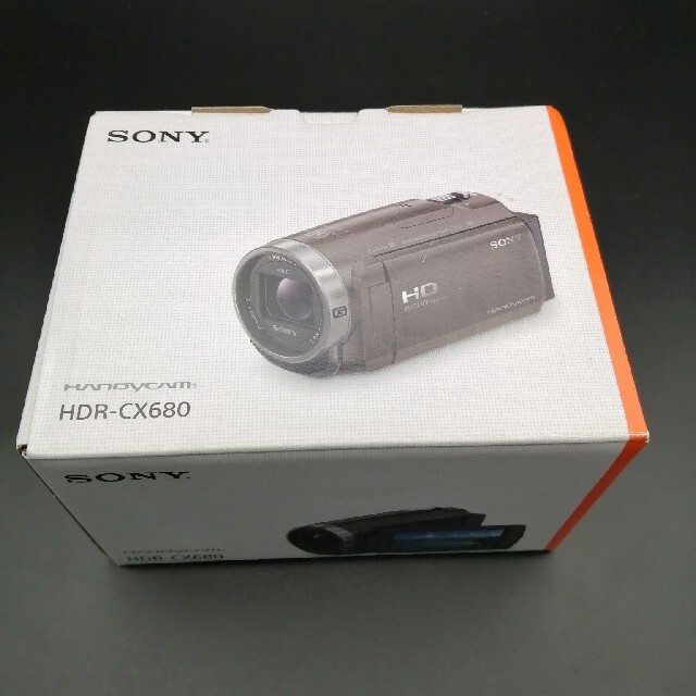 【展示品】デジタルカメラ　SONY　HANDYCAM HDR-CX680