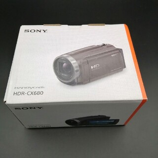 【展示品】デジタルカメラ　SONY　HANDYCAM HDR-CX680 (ビデオカメラ)