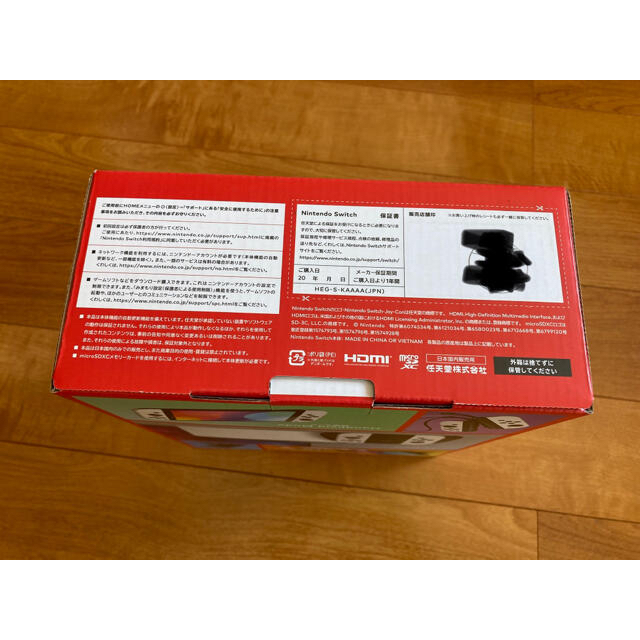 新品　新型Nintendo Switch 有機ELモデル　ホワイト本体