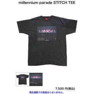 millennium parade STITCH TEE(ミュージシャン)