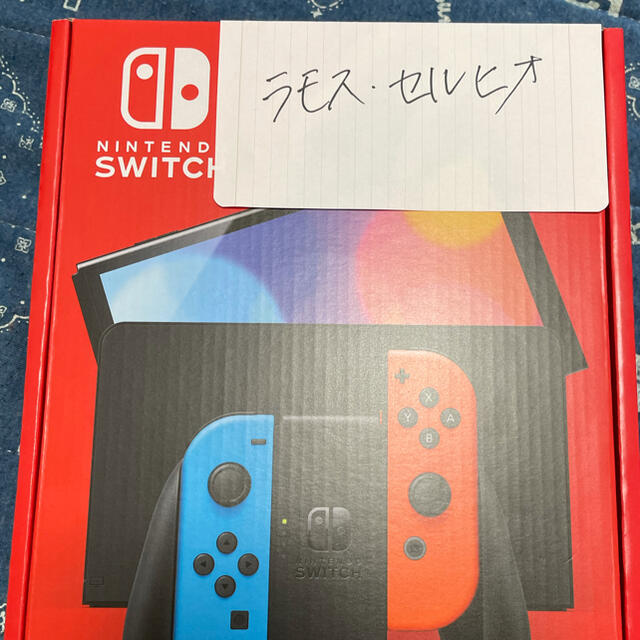 Nintendo Switch 新型(有機ELモデル) 新品、未開封