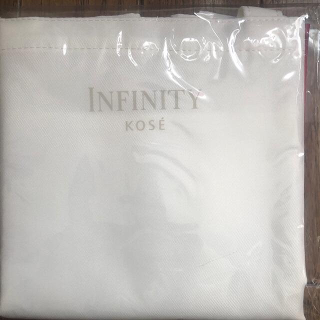 Infinity(インフィニティ)のインフィニティ　コンパクトパウダーの特典バッグ レディースのバッグ(エコバッグ)の商品写真