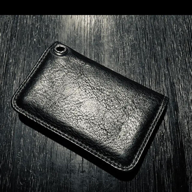 Chrome Hearts(クロムハーツ)の【美品】クロムハーツ　レザー　カードケース　#2 メンズのファッション小物(名刺入れ/定期入れ)の商品写真