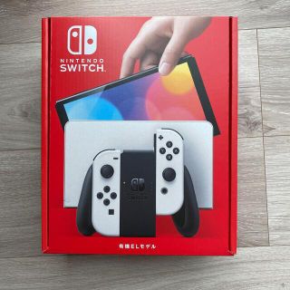 ニンテンドウ(任天堂)のNintendo Switch NINTENDO SWITCH (有機ELモデ(家庭用ゲーム機本体)