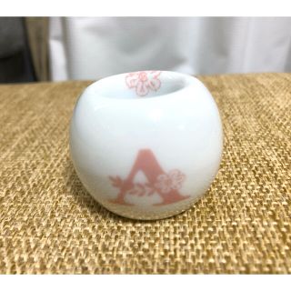 アフタヌーンティー(AfternoonTea)の【美品】アフタヌーンティー 歯ブラシ スタンド イニシャル A(歯ブラシ/歯みがき用品)