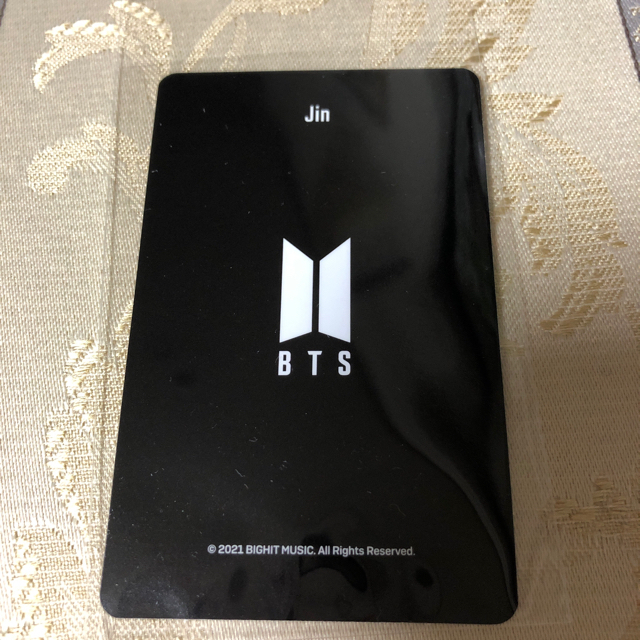 防弾少年団(BTS)(ボウダンショウネンダン)のBTS トレカ ジン カード ウォレット CARD  WALLET  エンタメ/ホビーのCD(K-POP/アジア)の商品写真