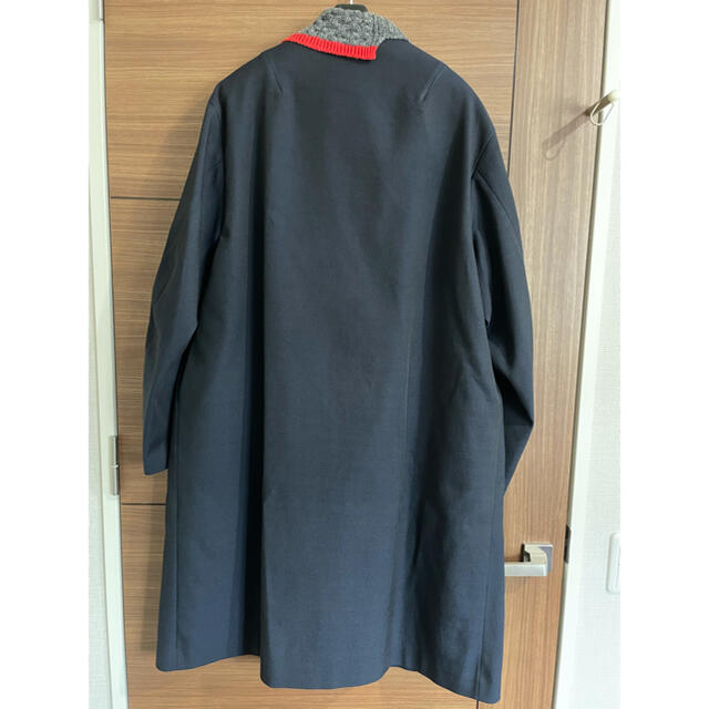 美品✴︎最終値下げ!kolor】20aw コントラストラペルコート