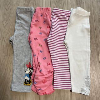 ベビーギャップ(babyGAP)の女の子　90  パンツ4本セット(パンツ/スパッツ)