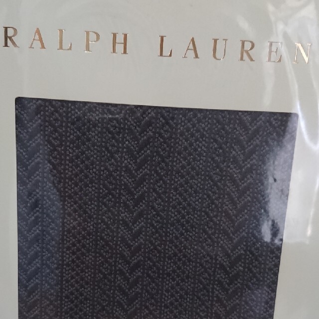 Ralph Lauren(ラルフローレン)のRALPH LAUREN デザインストッキング レディースのレッグウェア(タイツ/ストッキング)の商品写真