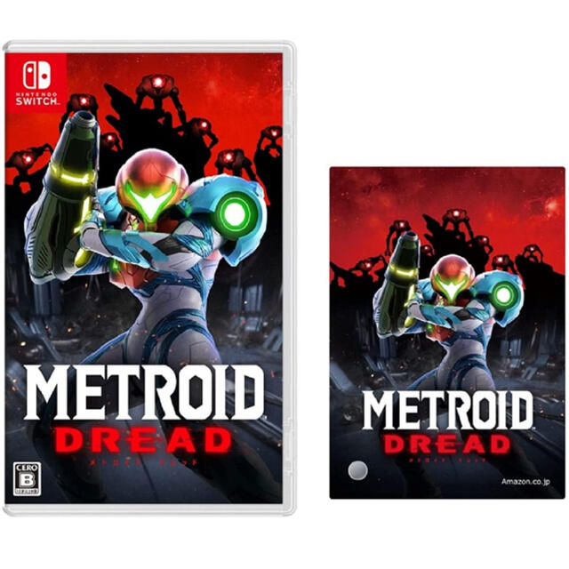 METROID DREAD