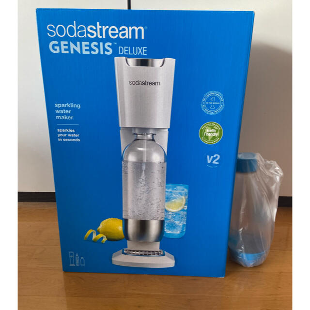 新品 ソーダストリーム ジェネシス Sodastream Genesis v2 新品 ソーダストリーム ジェネシス Sodastream Genesis v2